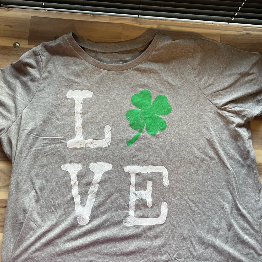 Grayson Threads St Patrick’s day T shirt